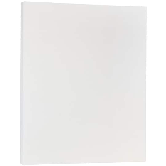 JAM Paper Clear Translucent 8.5&#x22; x 11&#x22; 28lb. Vellum, 100 Sheets